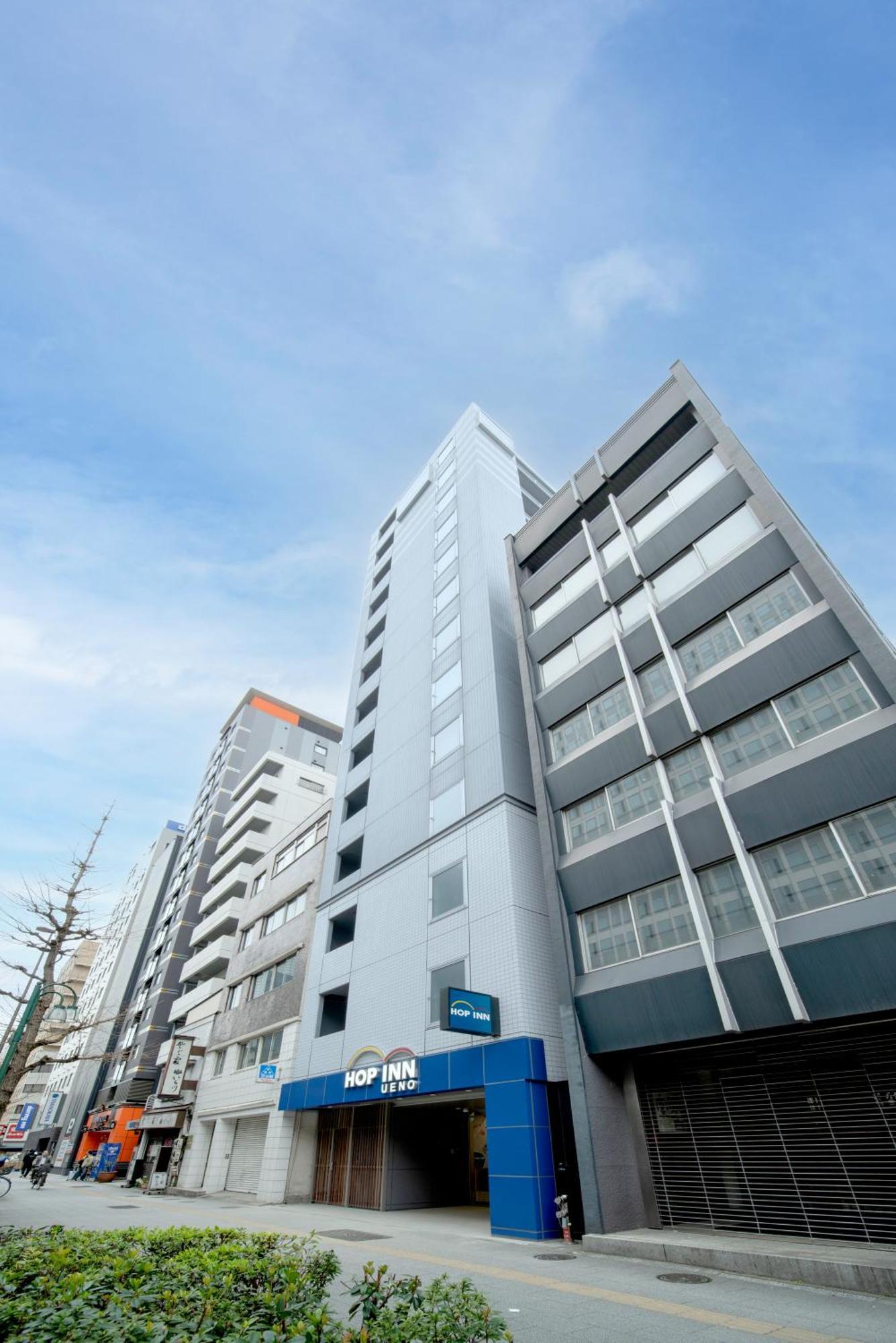 Hop Inn Tokyo Ueno מראה חיצוני תמונה